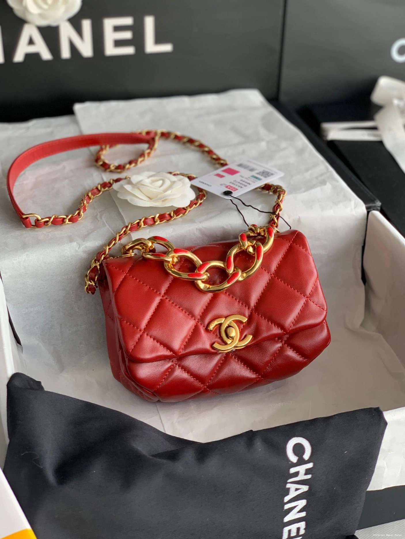 Hyper Peter CHANEL FLAP BAG 0806